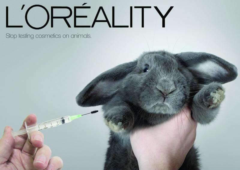 Testing cosmetics on animals. | Ethify
