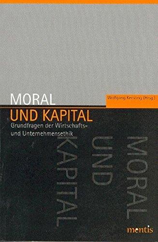 Moral und Kapital