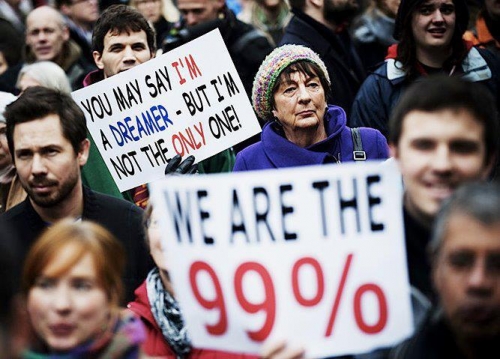 We are the 99 Percent